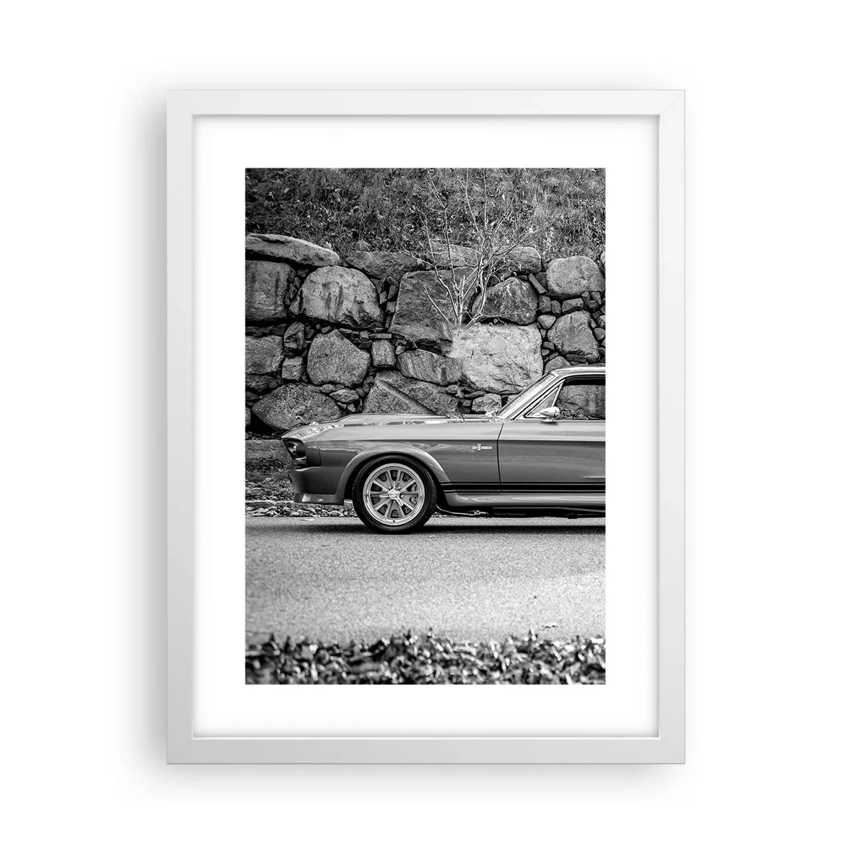 Poster in cornice bianca - La leggenda degli anni '60 - 30x40 cm