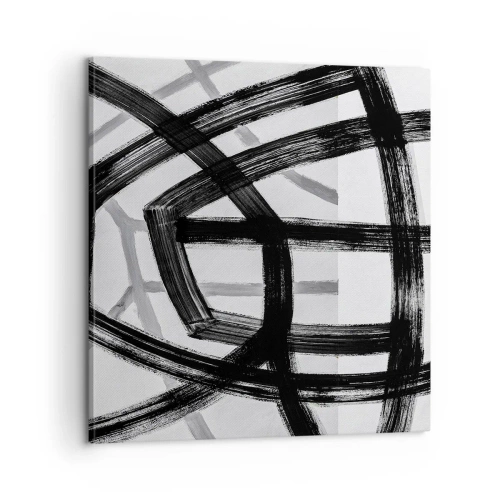 Quadro su tela - Stampe su Tela - Costruendo la profondità - 60x60 cm