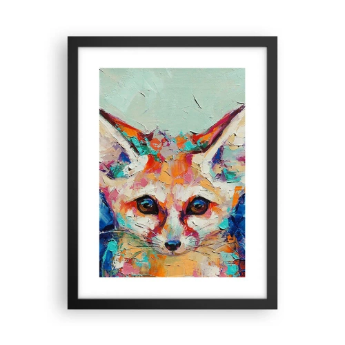 Poster in cornice nera - Siete pronti per me? - 30x40 cm