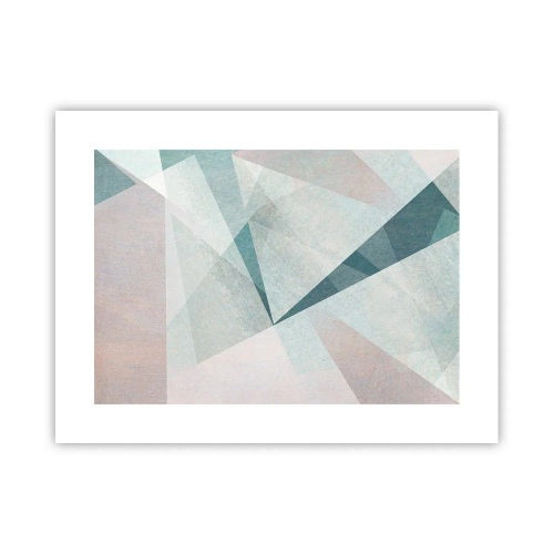 Poster - Con calma ma dinamicamente - 40x30 cm