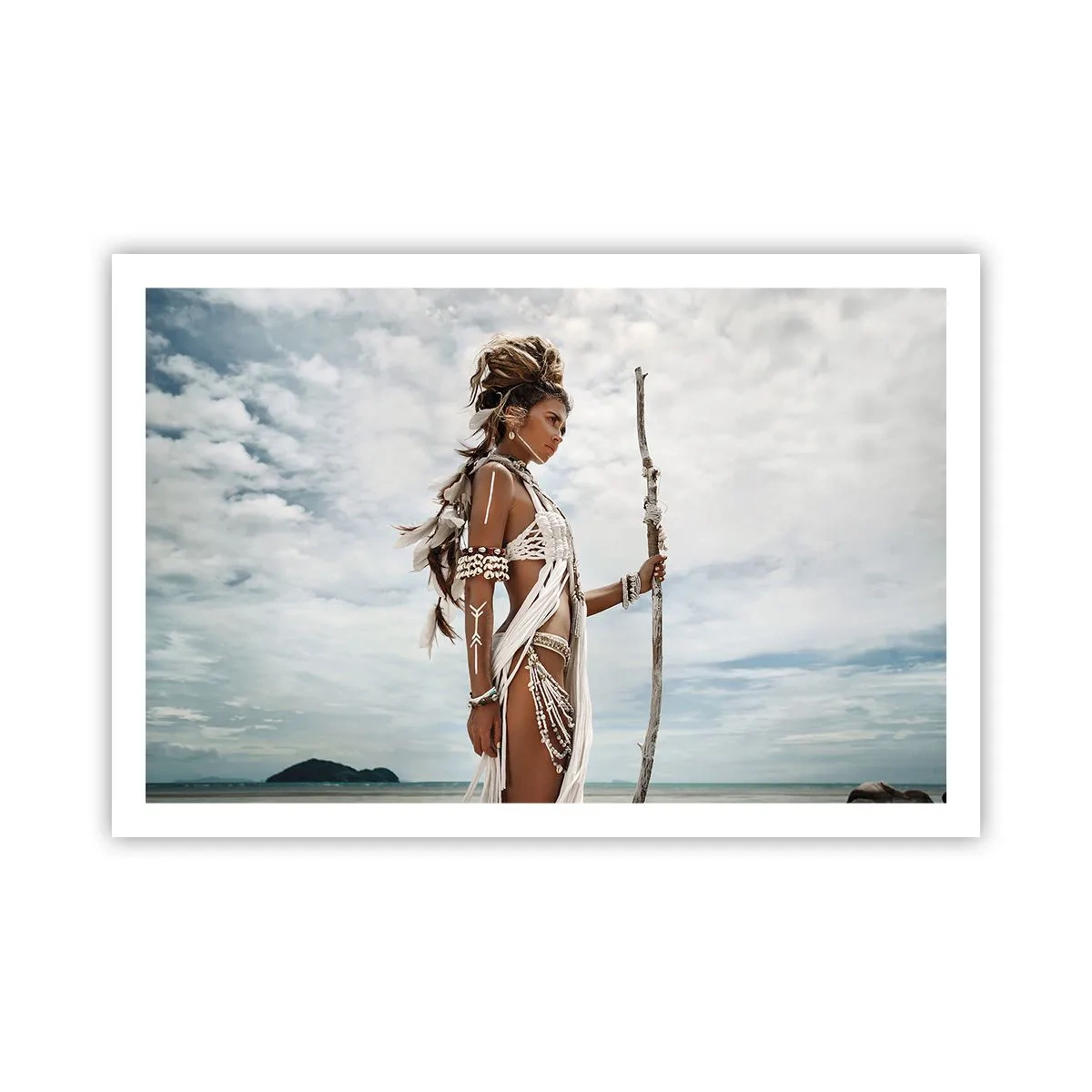 Poster - La regina dei tropici - 91x61 cm