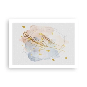 Poster - Soffio d'oro - 70x50 cm