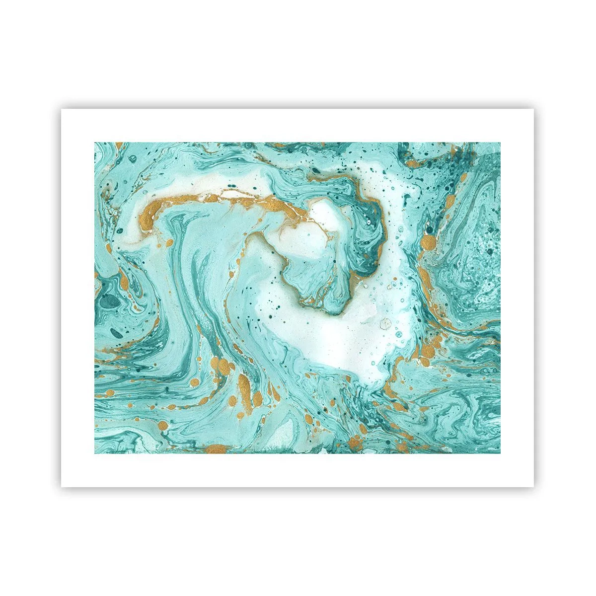 Poster - La grande onda del periodo Edo - 50x40 cm