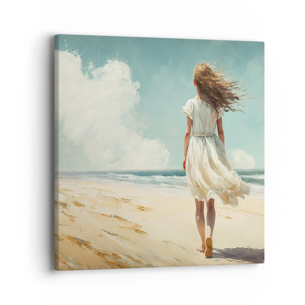 Quadro su tela - Stampe su Tela - Dove sole e vento si incontrano - 40x40 cm