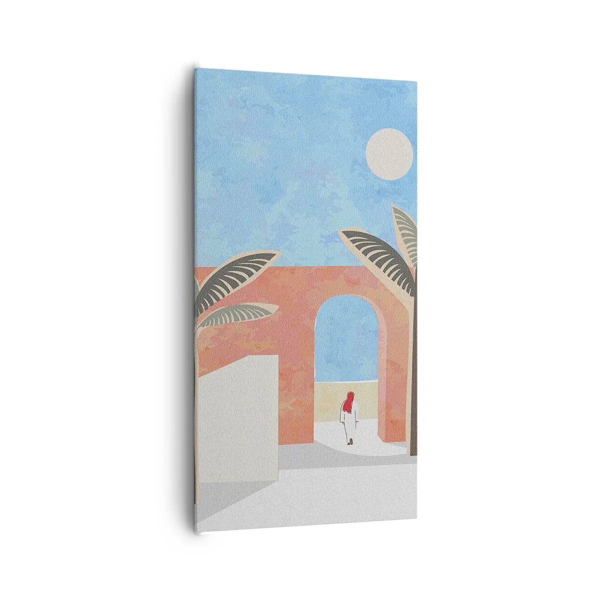 Quadro su tela - Stampe su Tela - Giornata araba - 65x120 cm