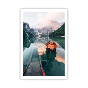 Poster - Il sogno tranquillo dei monti - 61x91 cm