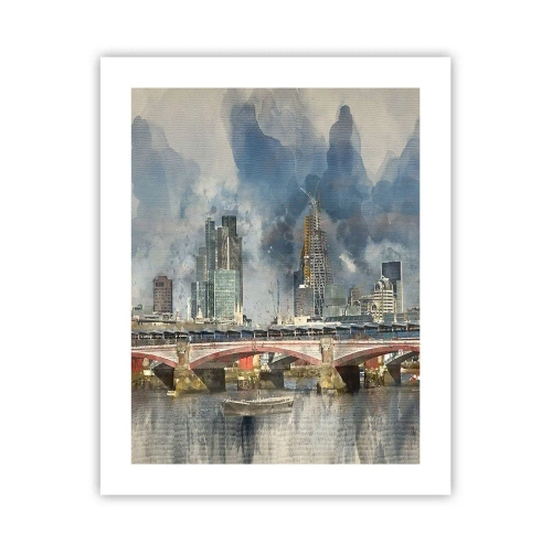 Poster - Londra in tutta la sua bellezza - 40x50 cm