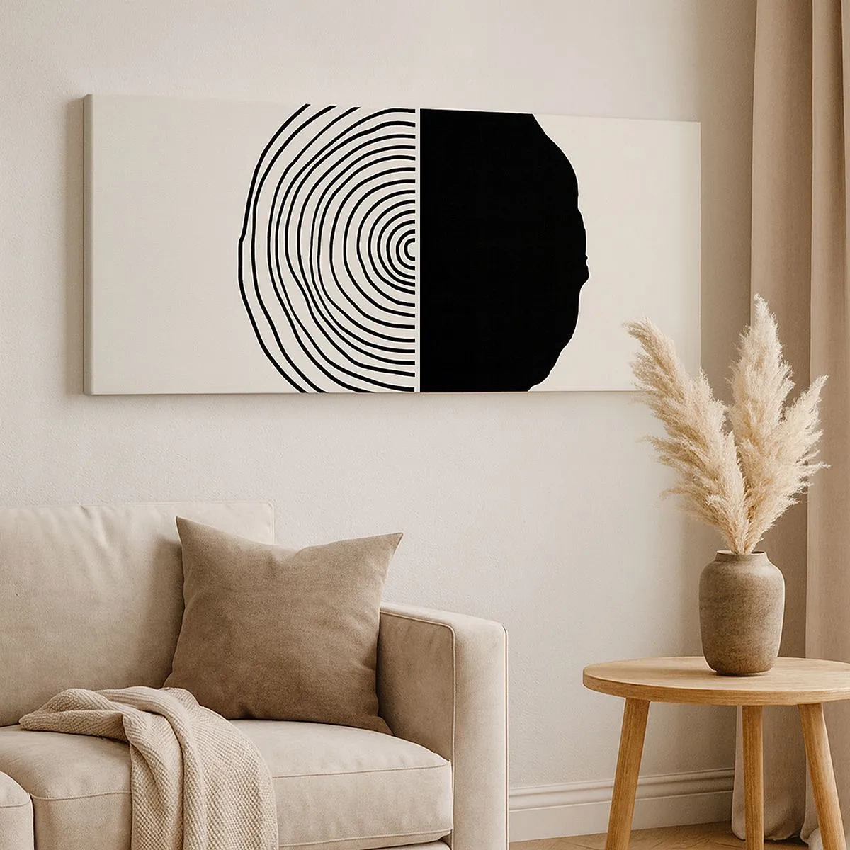 Quadro su tela - Stampe su Tela - A metà - 100x40 cm