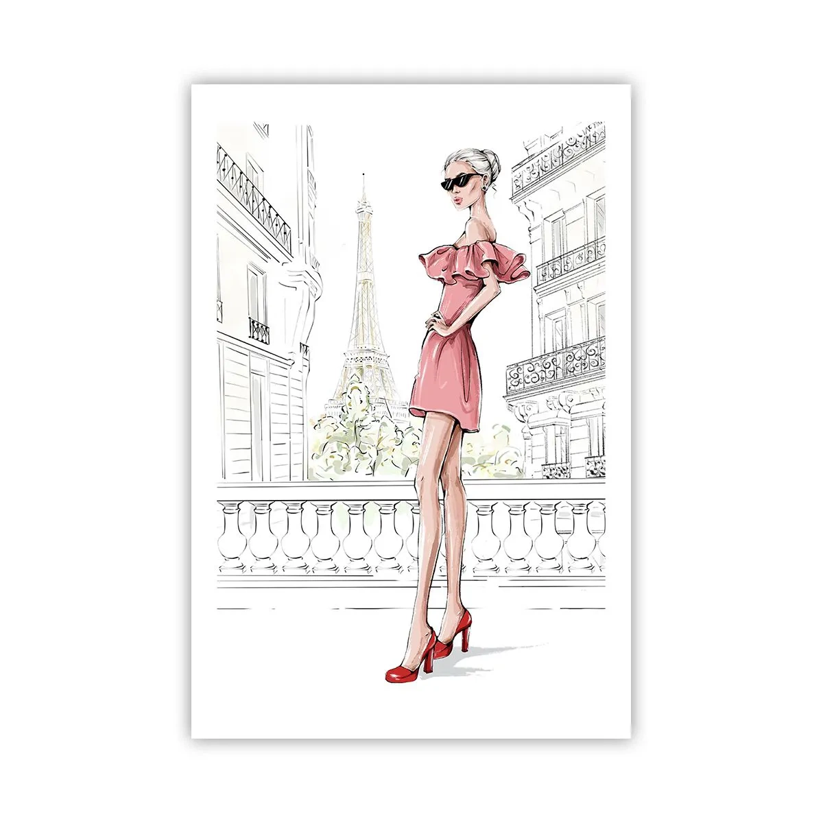 Poster - L'arte della moda - 61x91 cm
