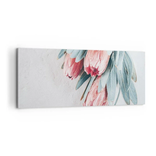 Quadro su tela - Stampe su Tela - Imbarazzati per la propria bellezza - 100x40 cm