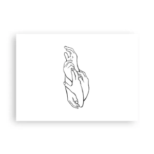 Poster - Il tocco buono - 70x50 cm