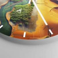 Quadrante con trattini