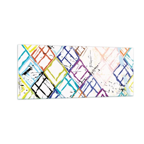 Quadro su vetro - Cellule in affitto - 100x40 cm