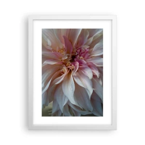 Poster in cornice bianca - Freschezza in fiore - 30x40 cm