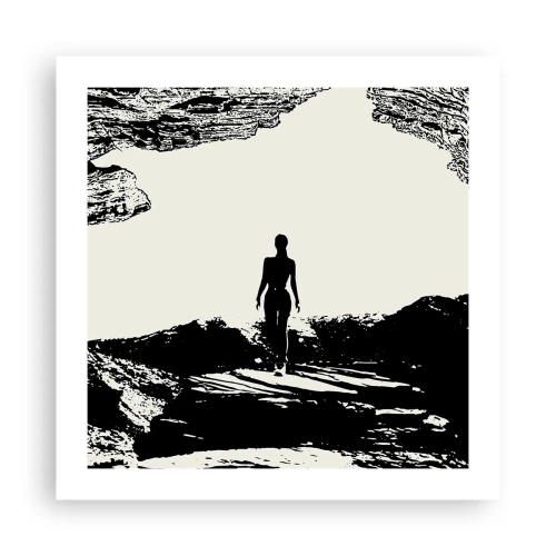 Poster - Un nuovo sguardo - 50x50 cm