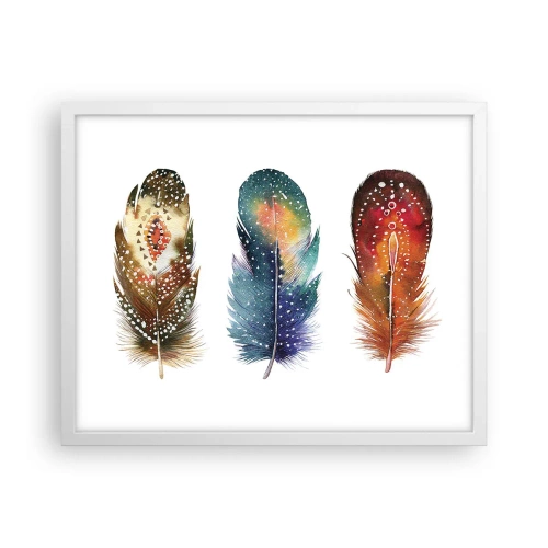 Poster in cornice bianca - Cerimonie, riti, misteri - 50x40 cm