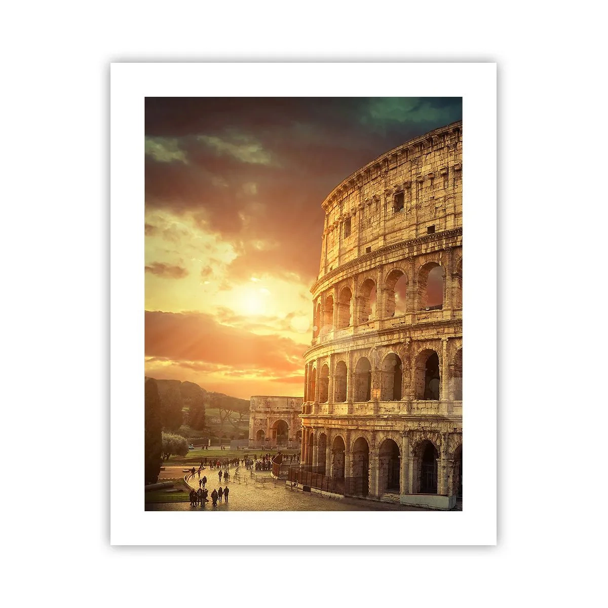 Poster - Impressione colossale - 40x50 cm