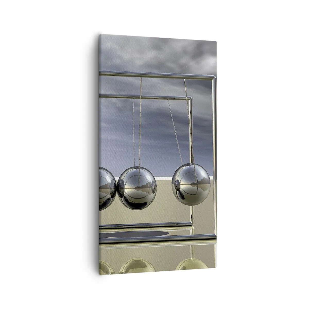 Quadro su tela - Stampe su Tela - Energia del mondo - 55x100 cm