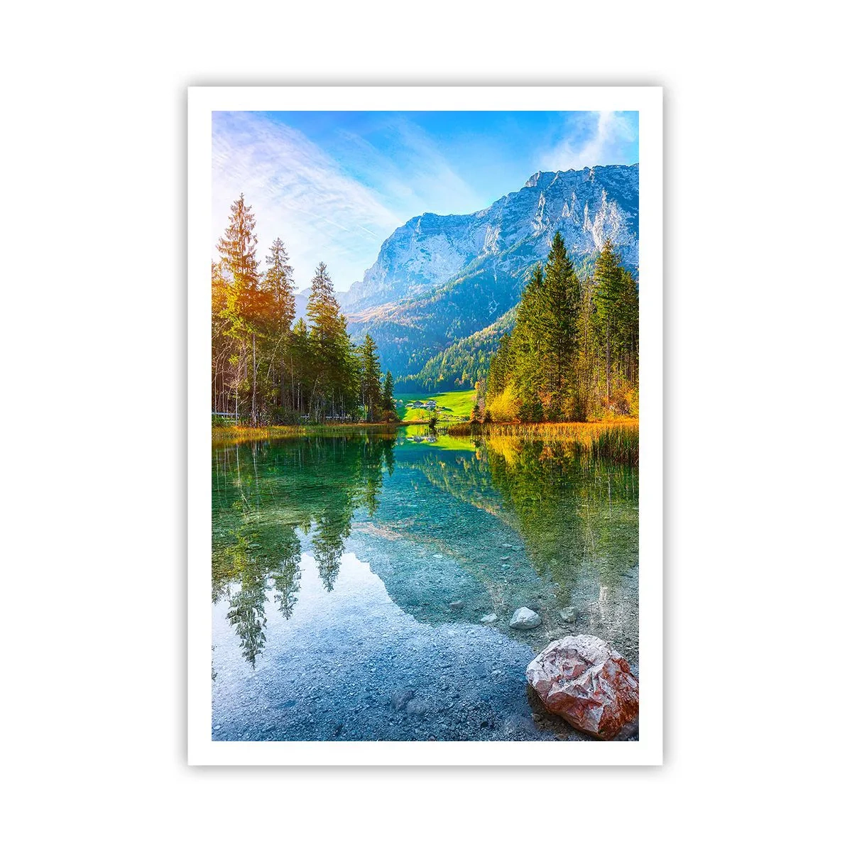 Poster - La mitezza dell'autunno - 70x100 cm