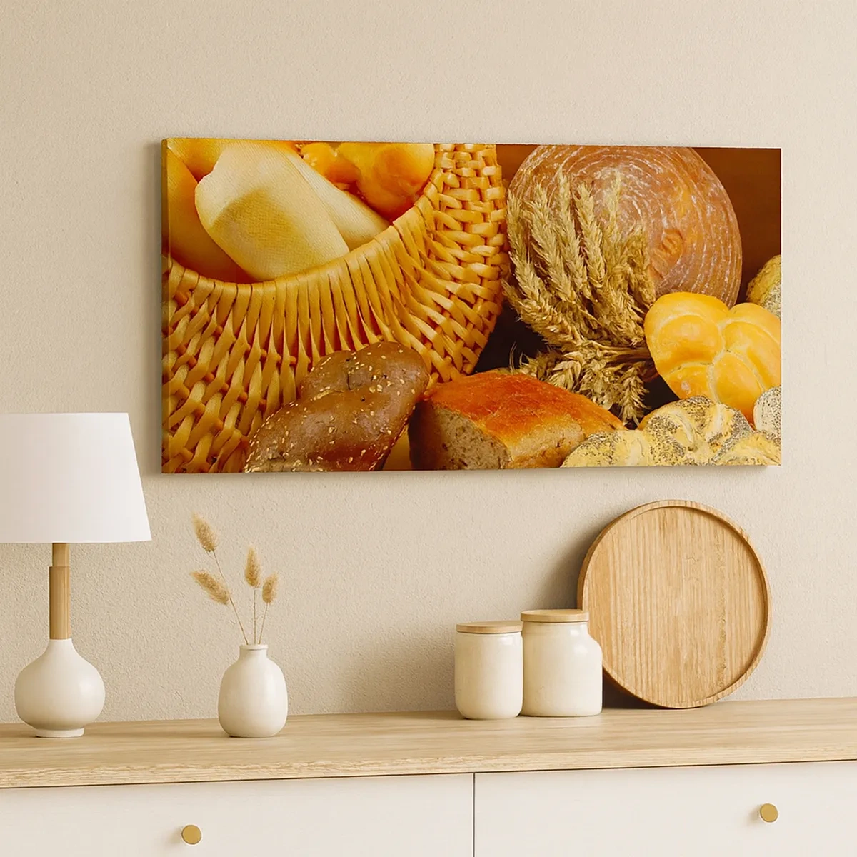 Quadro su tela - Stampe su Tela - Direttamente dal forno - 30x30 cm