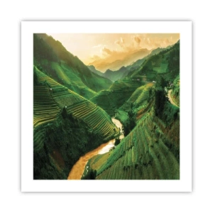 Poster - Valle del Vietnam - 50x50 cm