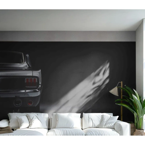 Fotomurali Autoadesivo Deluxe Sticker - Il fascino del classico - Auto, retrò, Auto - 250x175 cm