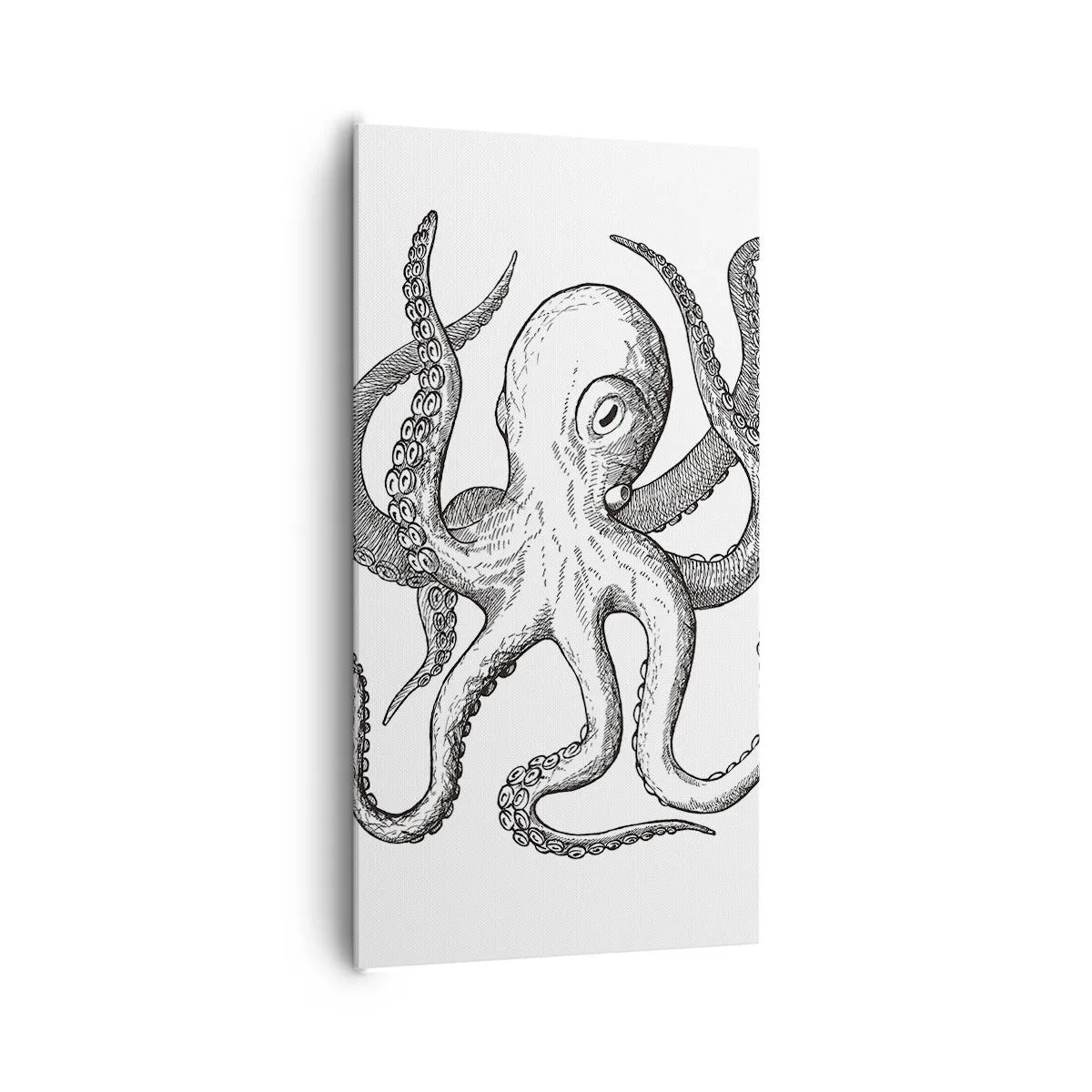 Quadro su tela - Stampe su Tela - Ballando con le onde - 65x120 cm