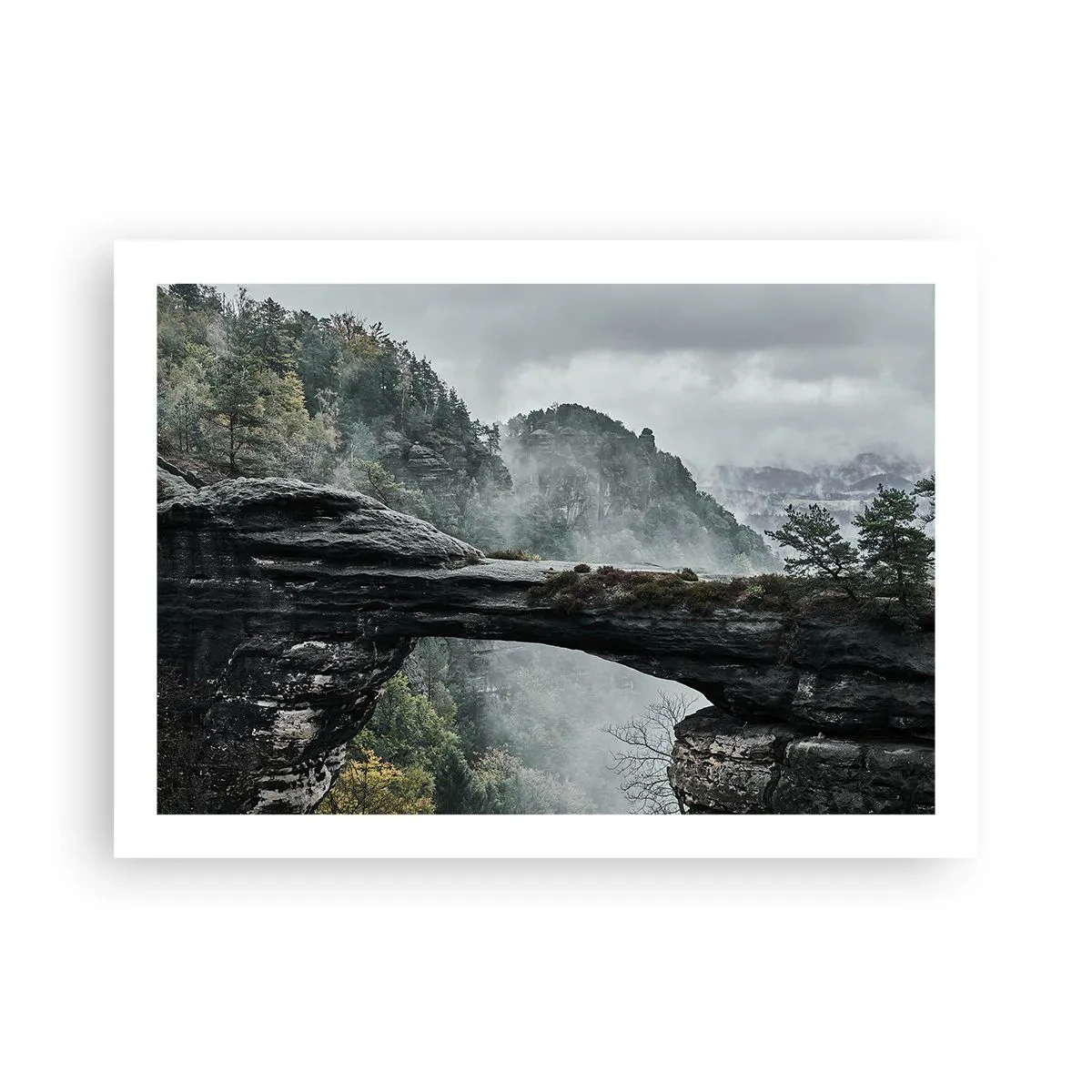 Poster - Qui inizia l'avventura - 70x50 cm