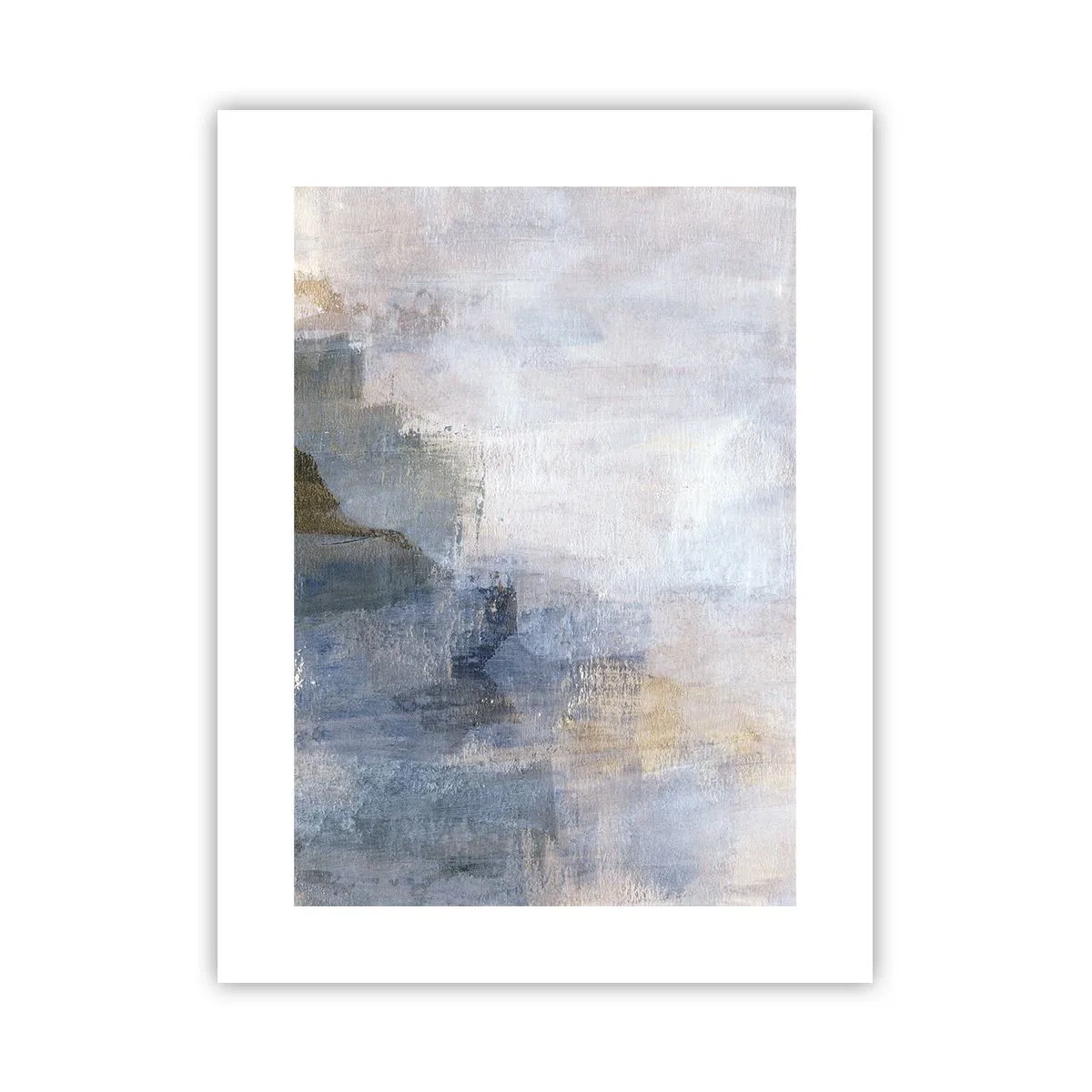 Poster - Toni e accordi dei colori - 30x40 cm