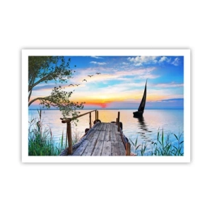Poster - Buona sera - 91x61 cm