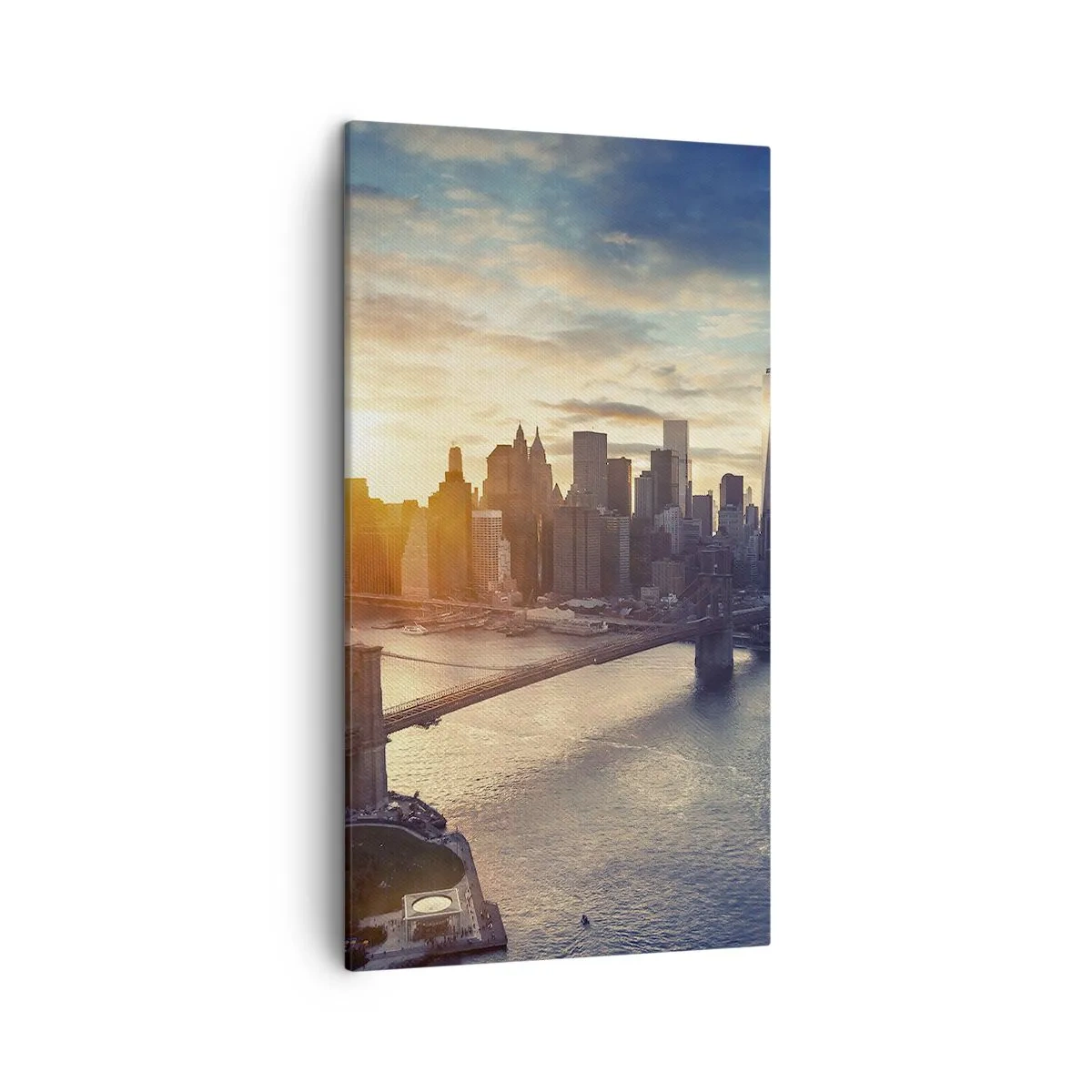 Quadro su tela - Stampe su Tela - Il monumento alla cultura dell'occidente - 45x80 cm