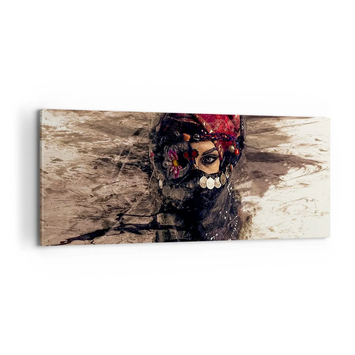 Quadro su tela - Stampe su Tela - Quantomeno inquietante - 100x40 cm