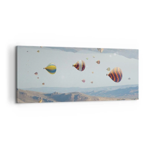 Quadro su tela - Stampe su Tela - Qui tutto è possibile - 100x40 cm