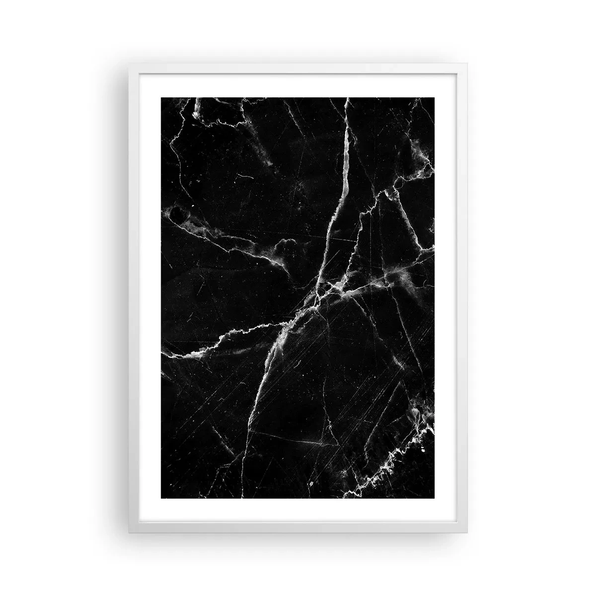 Poster in cornice bianca - La vita segreta delle pietre - 50x70 cm