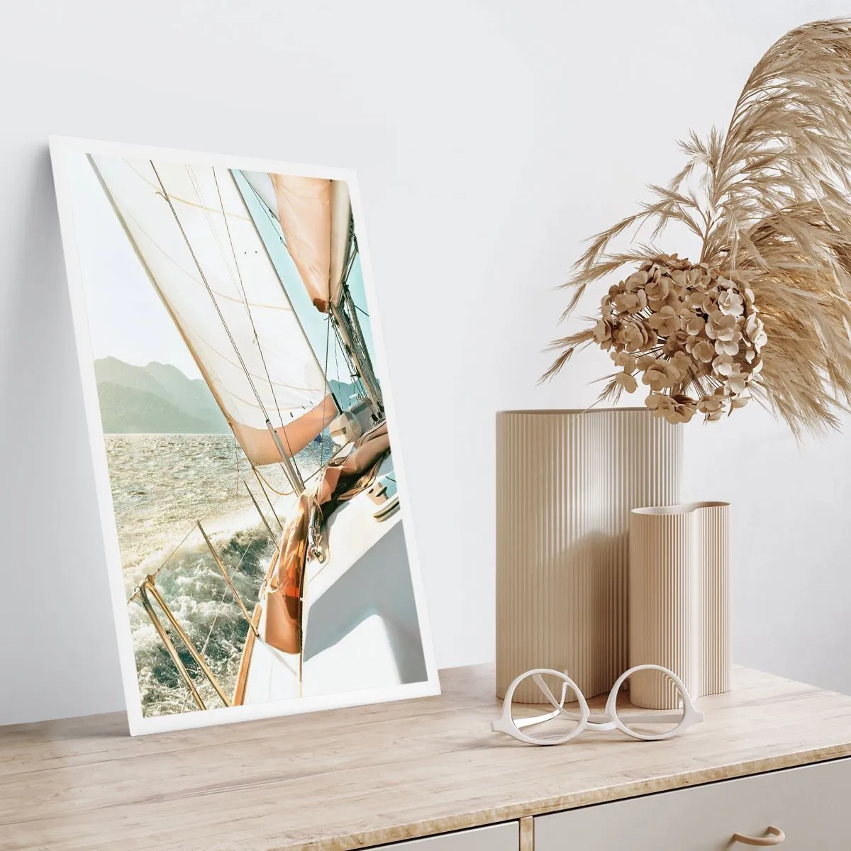 Poster - A vele spiegate - 40x50 cm