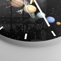 Quadrante con trattini