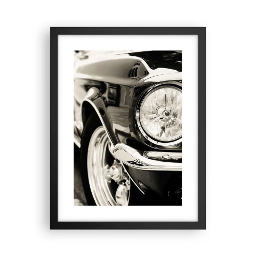 Poster in cornice nera - Bellezza intramontabile - 30x40 cm