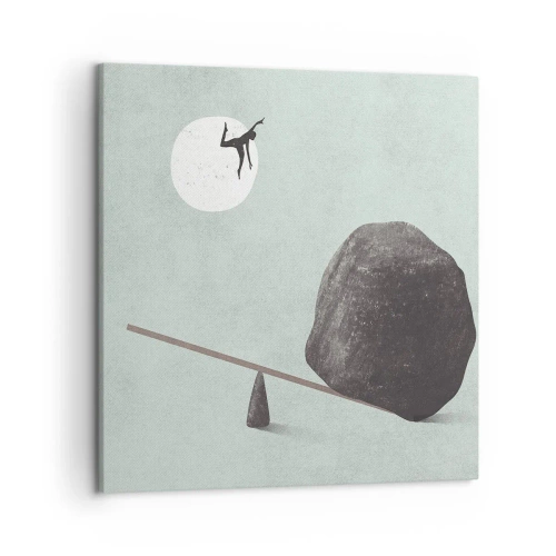 Quadro su tela - Stampe su Tela - Sogno adempiuto - 50x50 cm