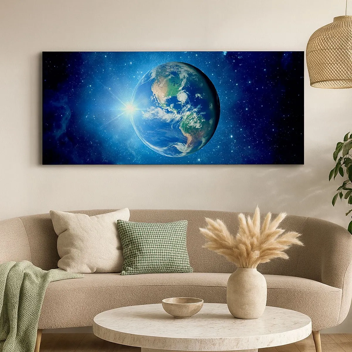 Quadro su tela - Stampe su Tela - Siamo in cielo - 100x40 cm