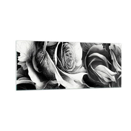 Quadro su vetro - Sempre regina - 100x40 cm