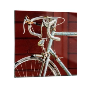 Quadro su vetro - Creata per la vittoria - 30x30 cm