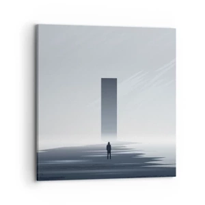 Quadro su tela - Stampe su Tela - Opportunità o minaccia? - 70x70 cm