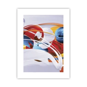 Poster - La danza degli elementi - 30x40 cm