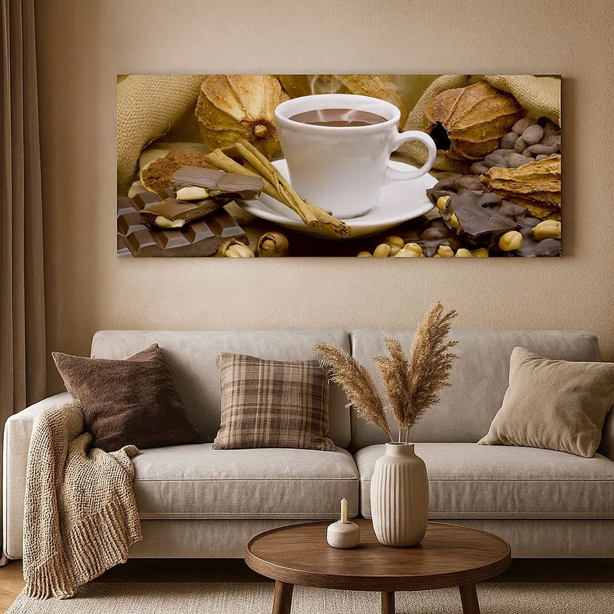 Quadro su tela - Stampe su Tela - Per i cercatori di emozioni - 100x40 cm