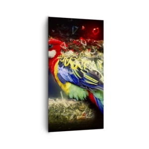 Quadro su tela - Stampe su Tela - Messaggero di luce - 65x120 cm