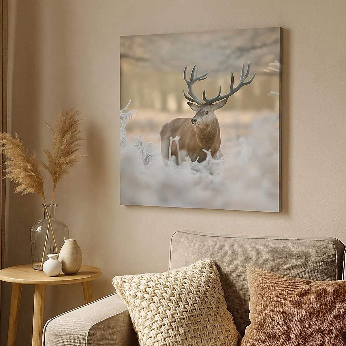 Quadro su tela - Stampe su Tela - Fresco mattino - 30x30 cm