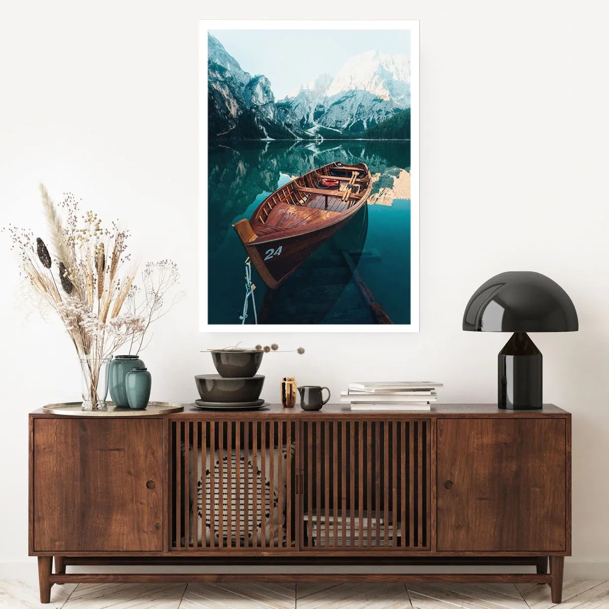 Poster - Come dipinto sul vetro - 70x100 cm