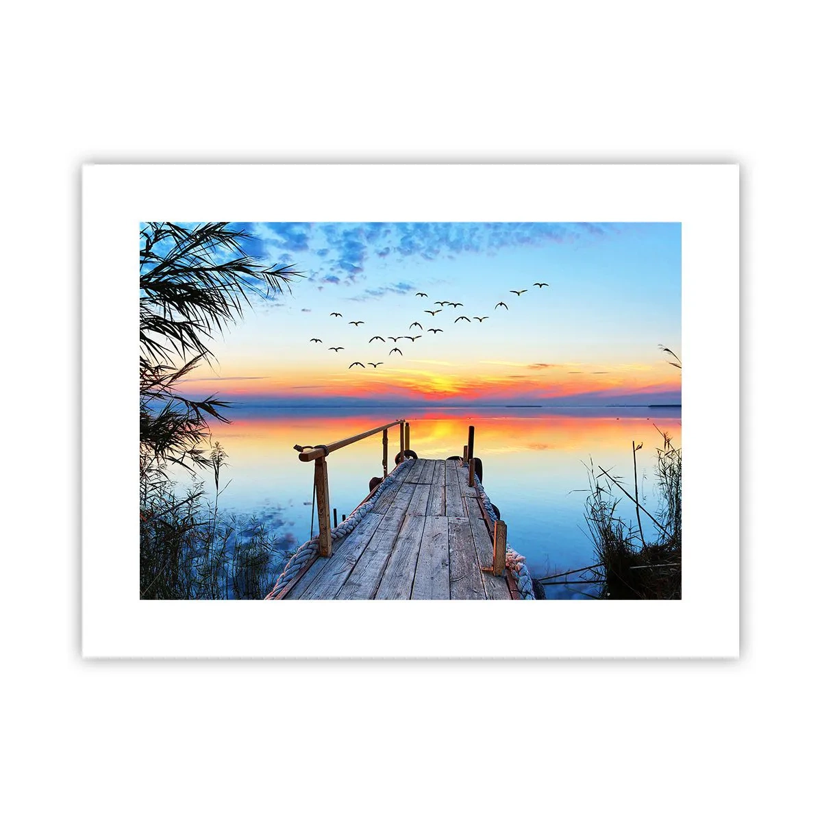 Poster - Il tempo del ritorno - 40x30 cm