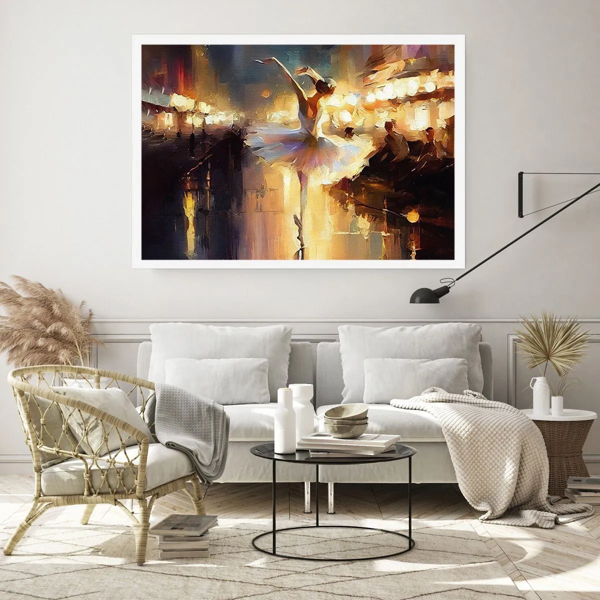 Poster - Miracolo nella strada - 50x40 cm