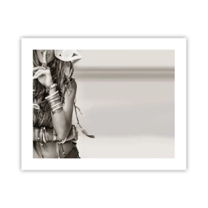 Poster - Come una ragazza - 50x40 cm